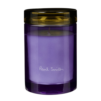 Paul Smith Scented Candle LEAF, 240gr, Glass +Lid pale blue-green
